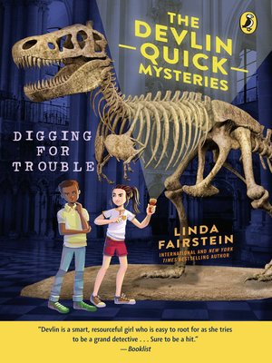 cover image of Digging For Trouble
